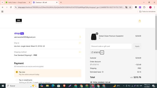 Carewell checkout page showing Carewell coupon code box | Screenshot taken by SimplyCodes community member on Feb 7, 2025