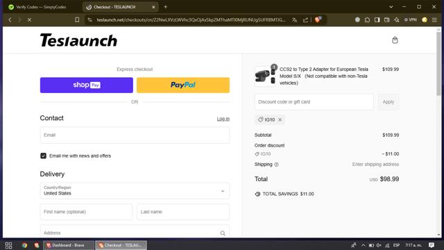 Carewell checkout page showing Carewell coupon code box | Screenshot taken by SimplyCodes community member on Feb 1, 2025