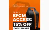CarGenerator coupon verification screenshot