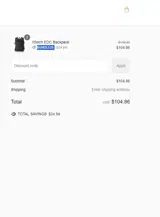 BUNDLE25 coupon verification screenshot