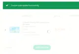 HONEY10 coupon verification screenshot