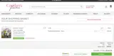 Bonus coupon verification screenshot