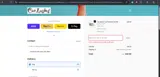 welcome20 coupon verification screenshot