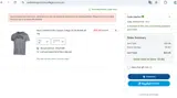 Carleton Knights coupon verification screenshot
