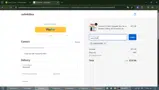 carlin10off coupon verification screenshot