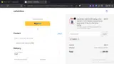 CAR201 coupon verification screenshot