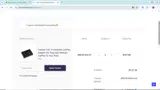 SAVE30 coupon verification screenshot