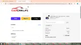 SAVING coupon verification screenshot