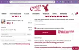 Welcome10 coupon verification screenshot