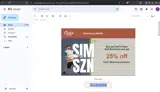 SIMSZN2025 coupon verification screenshot