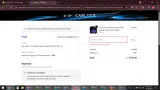 carlluex5 coupon verification screenshot