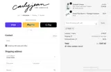 ALLIE coupon verification screenshot