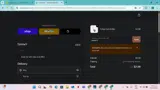 easter15 coupon verification screenshot