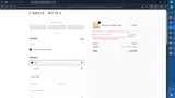 HALLOWEEN20 coupon verification screenshot