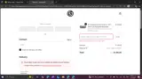 BFCM2025 coupon verification screenshot