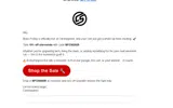 BFCM2025 coupon verification screenshot