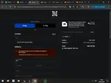 034TAX coupon verification screenshot