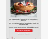 NYCLASSIC coupon verification screenshot