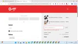 Chop10 coupon verification screenshot