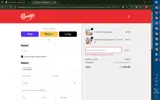 Chop10 coupon verification screenshot