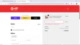 LUCKY coupon verification screenshot