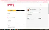 FOODSLUT coupon verification screenshot