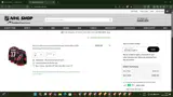 NHLWELCOME10 coupon verification screenshot