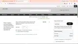 Carolina Hurricanes Shop coupon verification screenshot