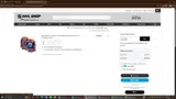 Carolina Hurricanes Shop coupon verification screenshot