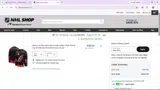 Carolina Hurricanes Shop coupon verification screenshot
