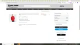 Carolina Hurricanes Shop coupon verification screenshot