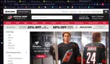NHLSCORE coupon verification screenshot
