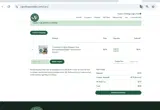 thanks20 coupon verification screenshot