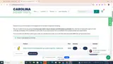 Carolina Hemp Hut coupon verification screenshot