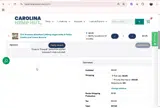 Carolina Hemp Hut coupon verification screenshot