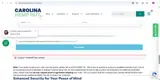 Carolina Hemp Hut coupon verification screenshot