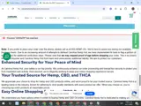Carolina Hemp Hut coupon verification screenshot