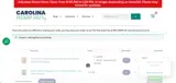 Carolina Hemp Hut coupon verification screenshot