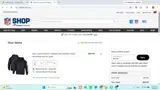 Carolina Panthers coupon verification screenshot