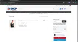 Carolina Panthers coupon verification screenshot