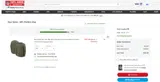 Carolina Panthers coupon verification screenshot