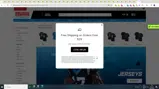 Carolina Panthers coupon verification screenshot
