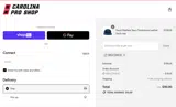 Carolina Pro Shop coupon verification screenshot