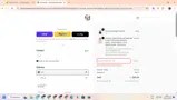 Carolina Dancewear coupon verification screenshot