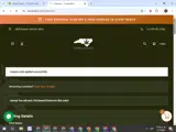 Carolindica coupon verification screenshot