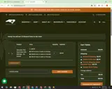Carolindica coupon verification screenshot