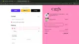 Carol's Boutique coupon verification screenshot