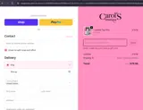 Carol's Boutique coupon verification screenshot