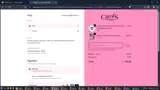 Carol's Boutique coupon verification screenshot