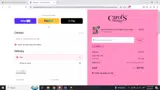 Carol's Boutique coupon verification screenshot